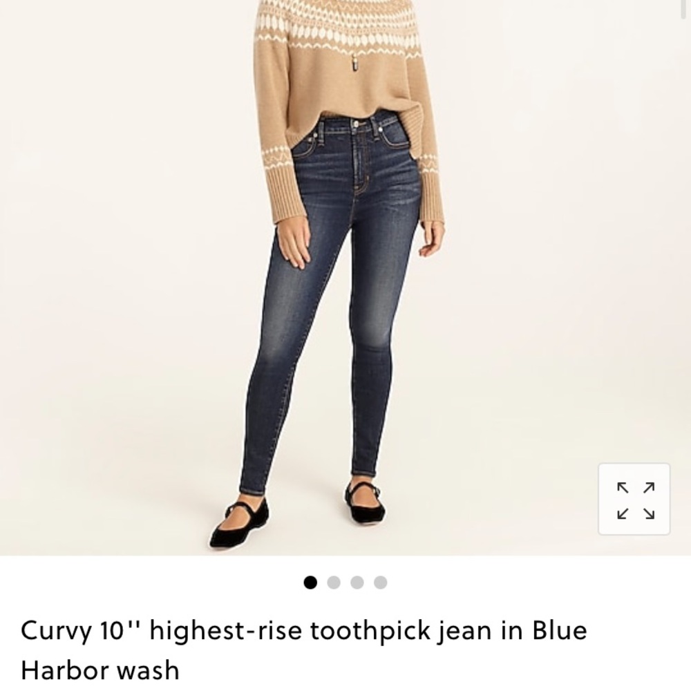 J crew NWT size 35 womens jeans!